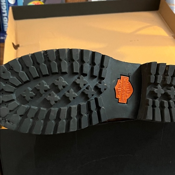 EUC Harley-Davidson Women's Lace-Up Boots - Picture 5 of 10